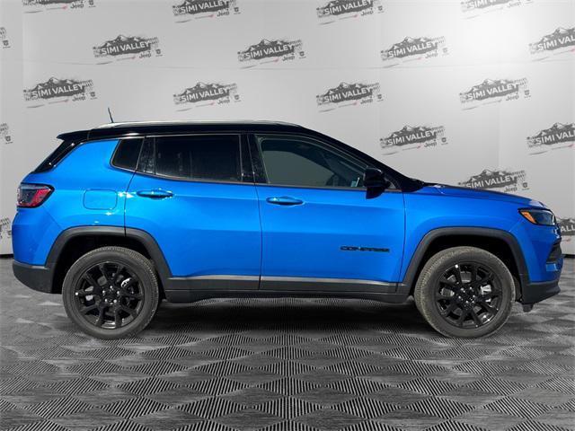 new 2024 Jeep Compass car, priced at $27,315