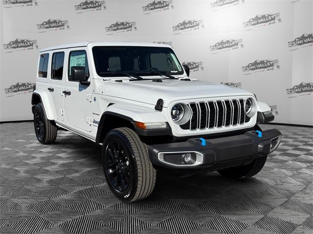 new 2024 Jeep Wrangler 4xe car, priced at $44,538