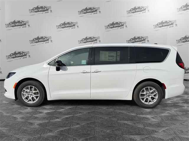 new 2025 Chrysler Voyager car, priced at $40,190