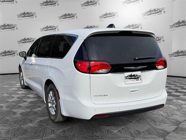 new 2025 Chrysler Voyager car, priced at $40,190