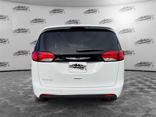 new 2025 Chrysler Voyager car, priced at $40,190