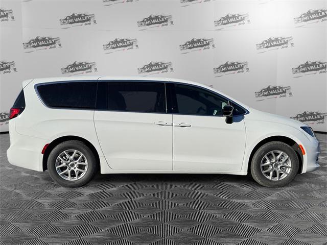 new 2025 Chrysler Voyager car, priced at $40,190