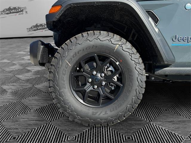 new 2024 Jeep Wrangler 4xe car, priced at $47,288