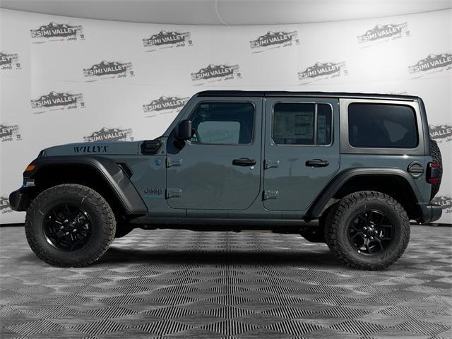 new 2024 Jeep Wrangler 4xe car, priced at $47,288