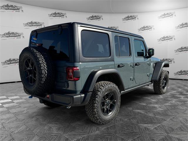 new 2024 Jeep Wrangler 4xe car, priced at $47,288