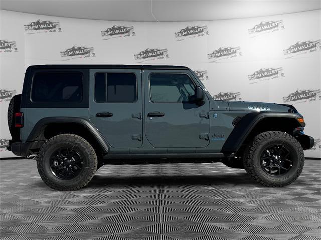 new 2024 Jeep Wrangler 4xe car, priced at $47,288