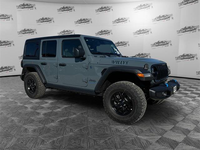 new 2024 Jeep Wrangler 4xe car, priced at $47,288