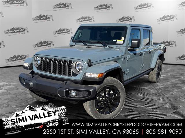 new 2025 Jeep Gladiator car, priced at $42,440