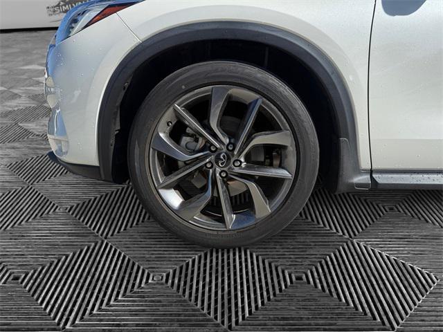 used 2021 INFINITI QX50 car, priced at $28,990