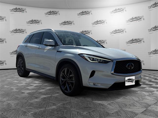 used 2021 INFINITI QX50 car, priced at $28,990