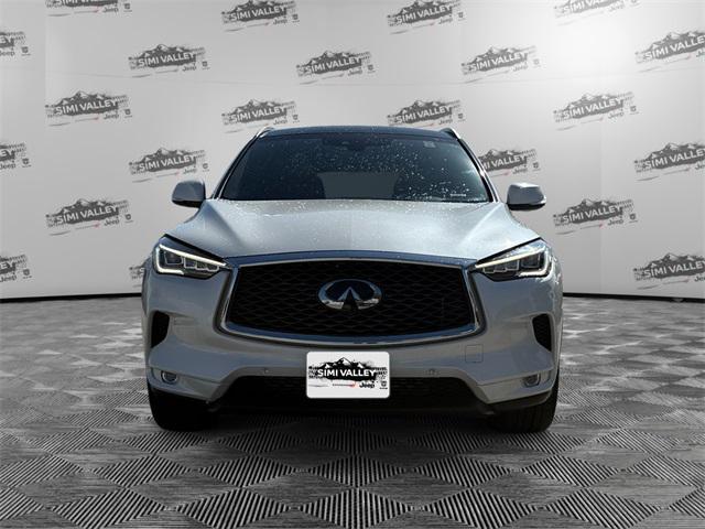 used 2021 INFINITI QX50 car, priced at $28,990