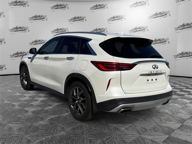 used 2021 INFINITI QX50 car, priced at $28,990