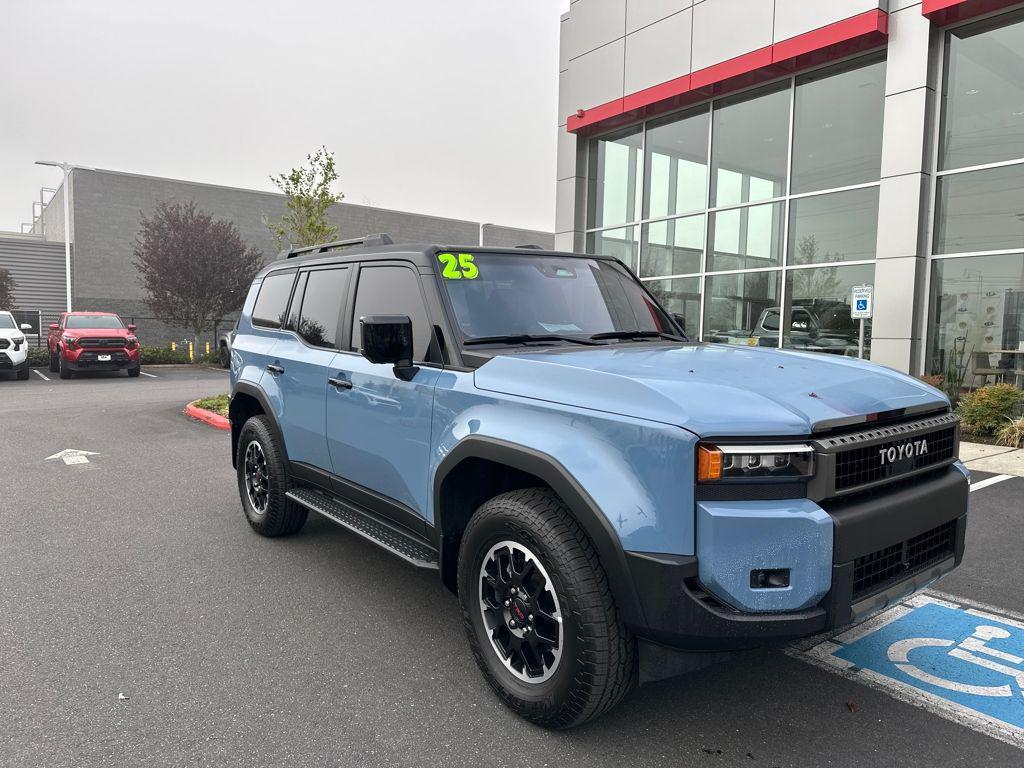 used 2025 Toyota Land Cruiser car, priced at $72,358