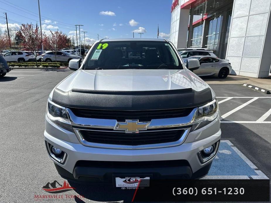 used 2019 Chevrolet Colorado car, priced at $26,202