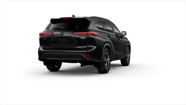 new 2025 Toyota Highlander Hybrid car, priced at $51,911