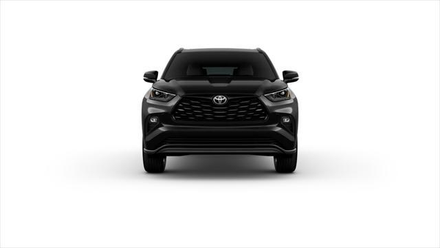 new 2025 Toyota Highlander Hybrid car, priced at $51,911