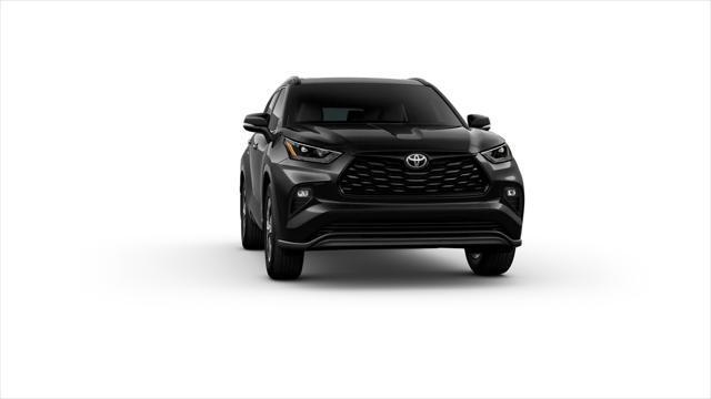new 2025 Toyota Highlander Hybrid car, priced at $51,911