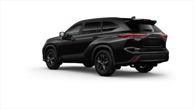 new 2025 Toyota Highlander Hybrid car, priced at $51,911