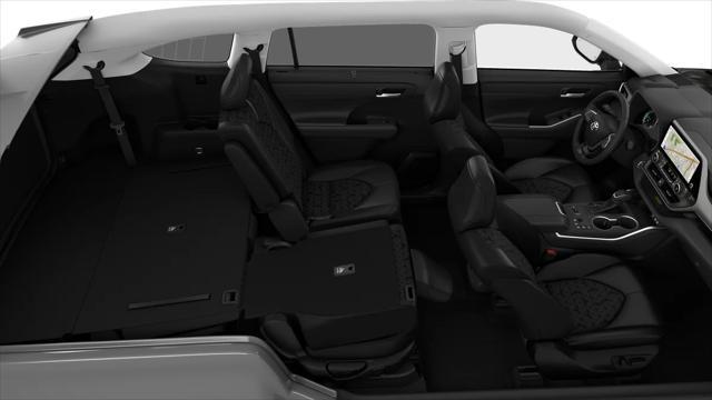 new 2025 Toyota Highlander Hybrid car, priced at $51,911