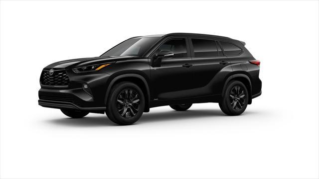 new 2025 Toyota Highlander Hybrid car, priced at $51,911