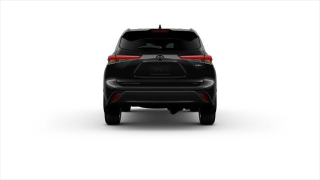 new 2025 Toyota Highlander Hybrid car, priced at $51,911