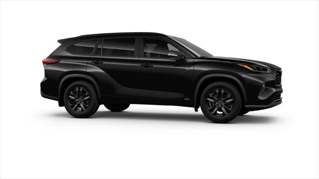new 2025 Toyota Highlander Hybrid car, priced at $51,911