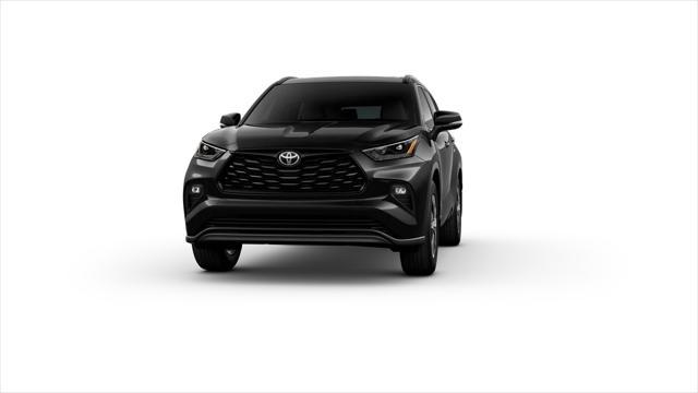 new 2025 Toyota Highlander Hybrid car, priced at $51,911