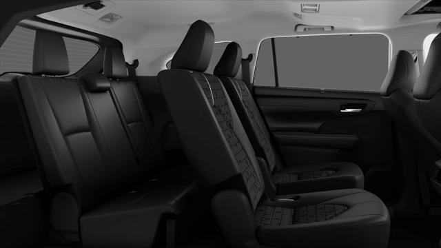 new 2025 Toyota Highlander Hybrid car, priced at $51,911