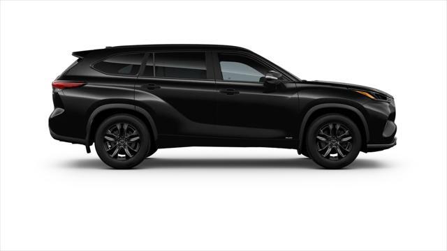 new 2025 Toyota Highlander Hybrid car, priced at $51,911