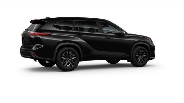 new 2025 Toyota Highlander Hybrid car, priced at $51,911