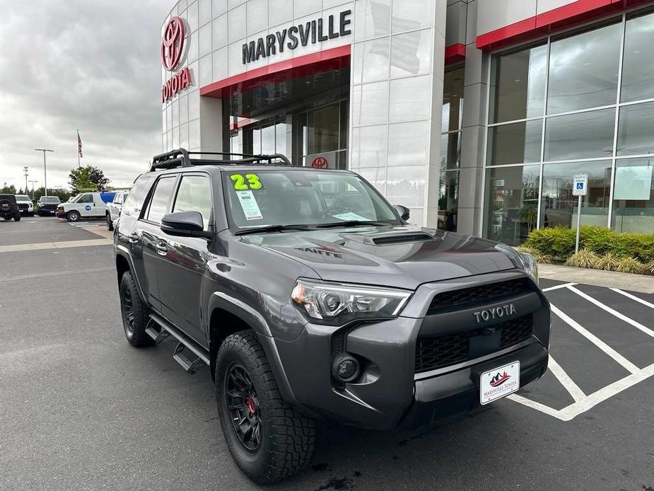 used 2023 Toyota 4Runner car, priced at $59,365