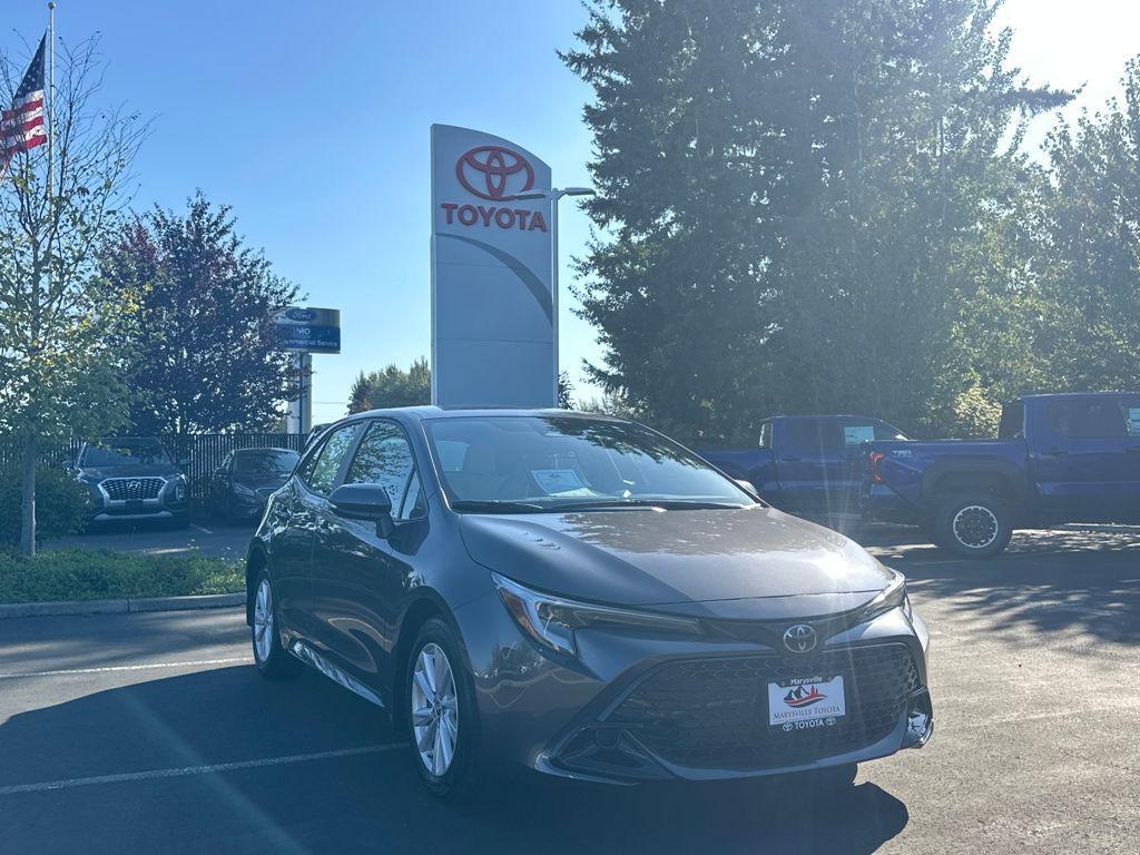 new 2025 Toyota Corolla car, priced at $25,413