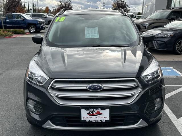 used 2018 Ford Escape car, priced at $13,724