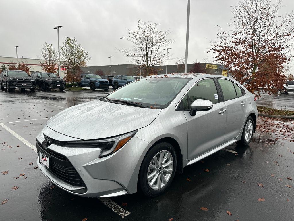 new 2026 Toyota Corolla Hybrid car, priced at $29,509