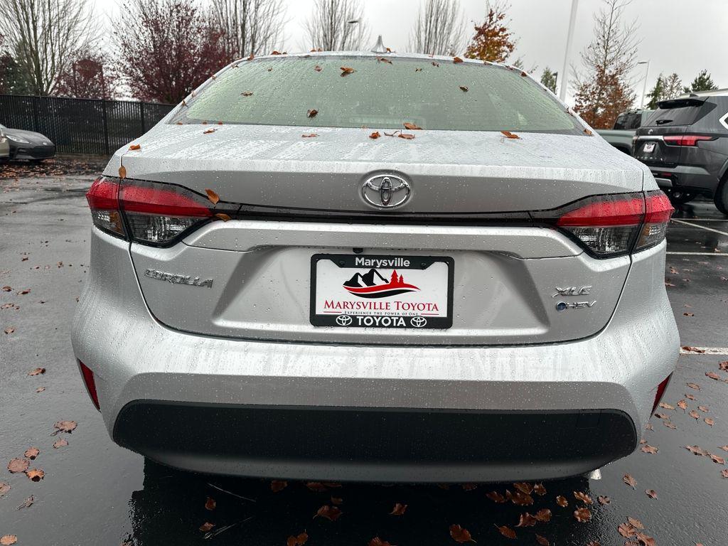 new 2026 Toyota Corolla Hybrid car, priced at $29,509