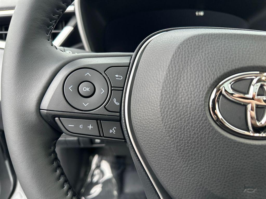 new 2026 Toyota Corolla Hybrid car, priced at $29,509