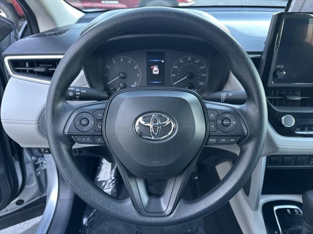 used 2024 Toyota Corolla Cross car, priced at $26,783