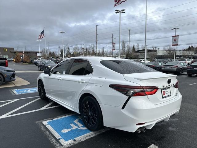 used 2023 Toyota Camry car, priced at $28,753