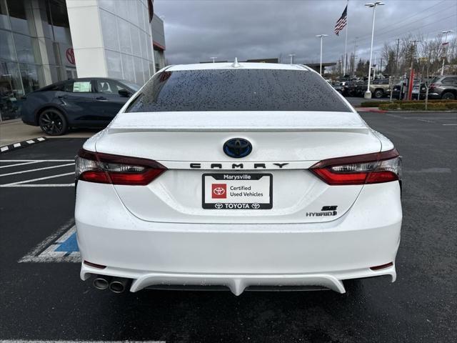 used 2023 Toyota Camry car, priced at $28,753