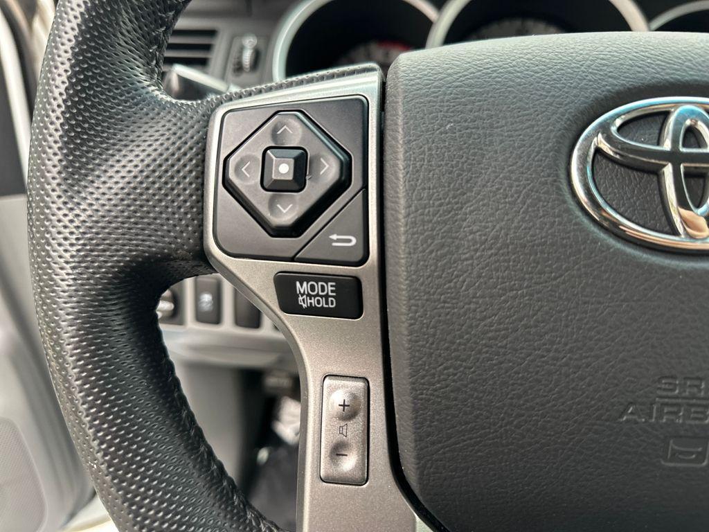 used 2015 Toyota Tacoma car, priced at $25,627
