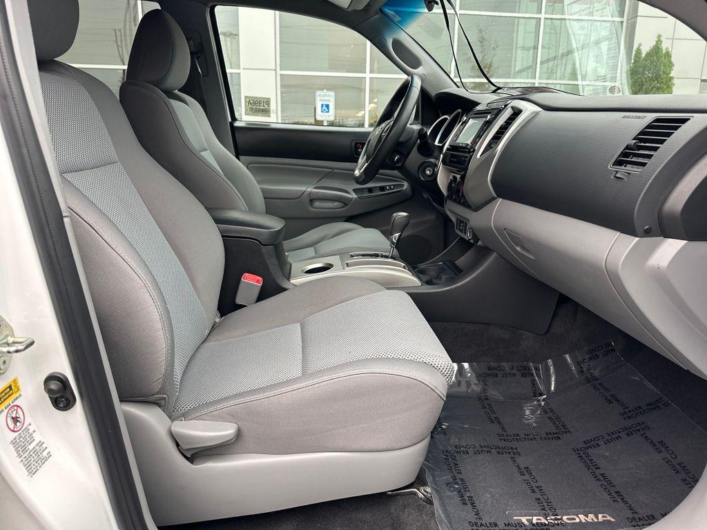 used 2015 Toyota Tacoma car, priced at $25,627