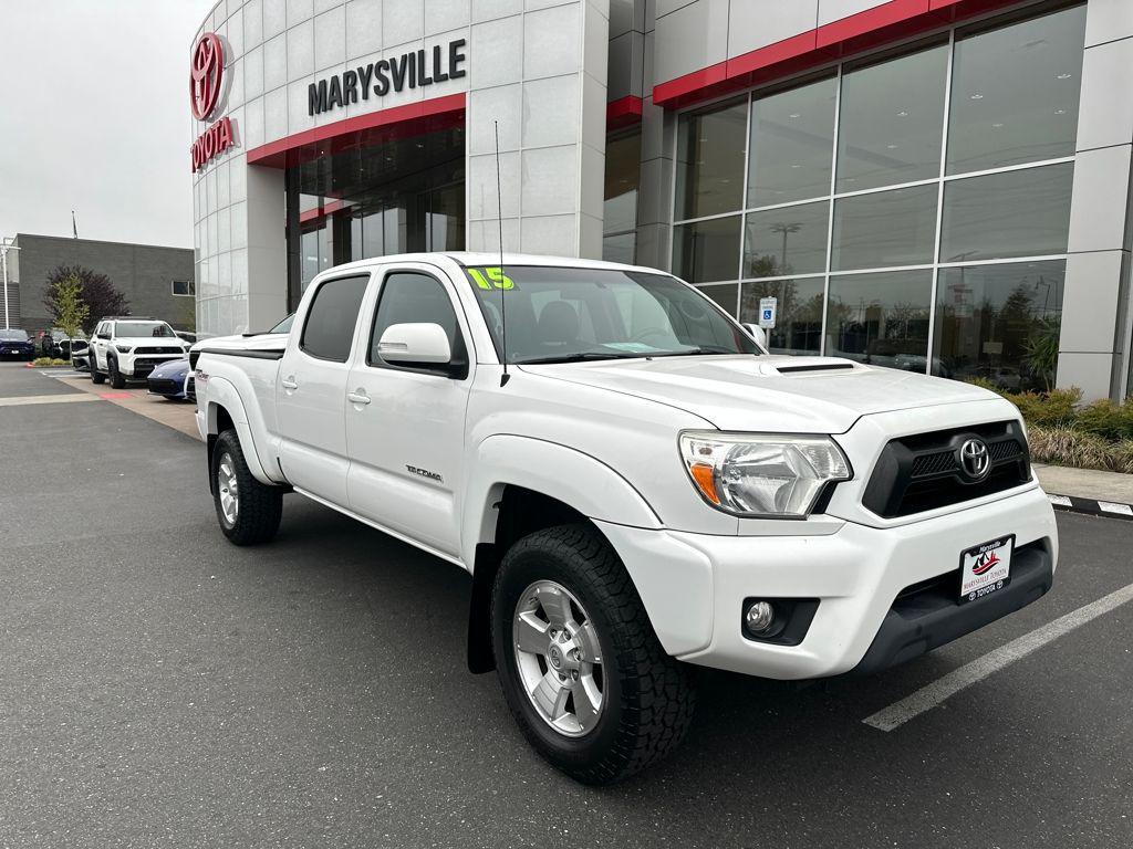used 2015 Toyota Tacoma car, priced at $25,627