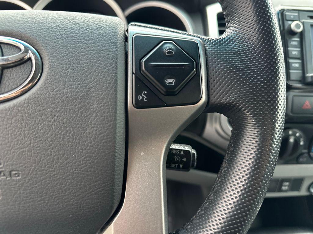 used 2015 Toyota Tacoma car, priced at $25,627