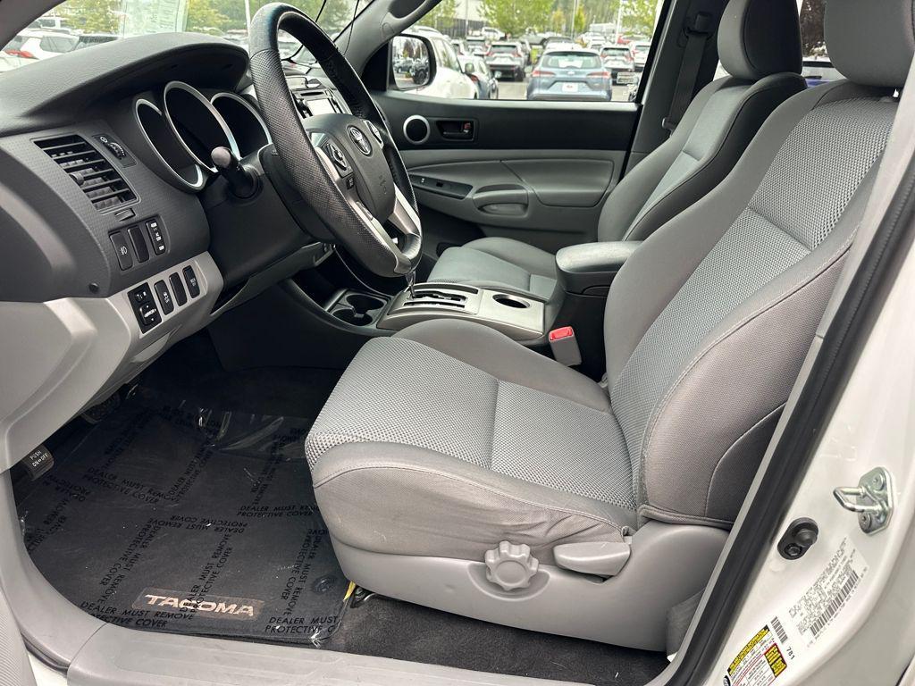 used 2015 Toyota Tacoma car, priced at $25,627