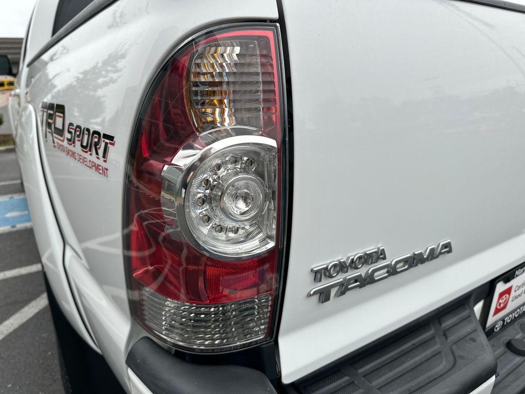 used 2015 Toyota Tacoma car, priced at $25,627