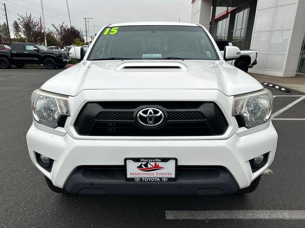 used 2015 Toyota Tacoma car, priced at $25,627