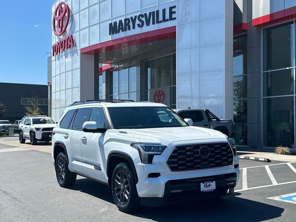 new 2025 Toyota Sequoia car, priced at $86,293