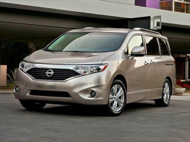 used 2012 Nissan Quest car, priced at $8,171