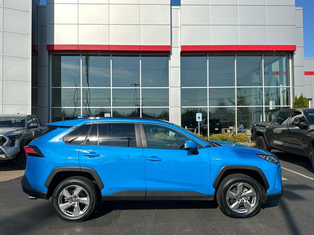 used 2021 Toyota RAV4 Hybrid car, priced at $32,634