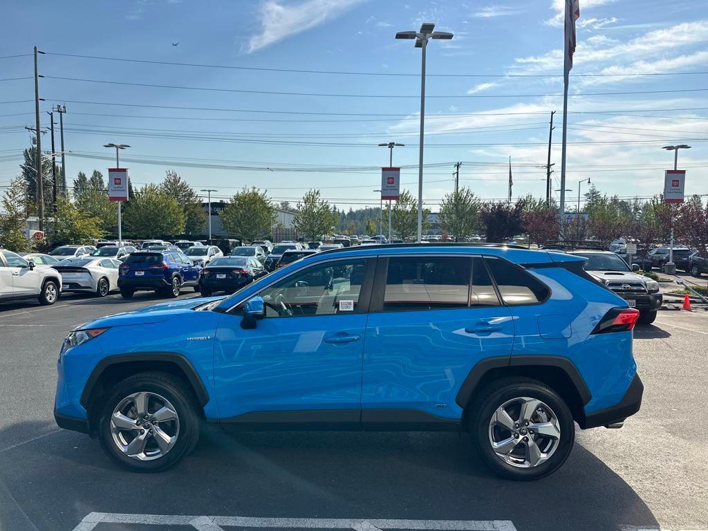used 2021 Toyota RAV4 Hybrid car, priced at $32,634